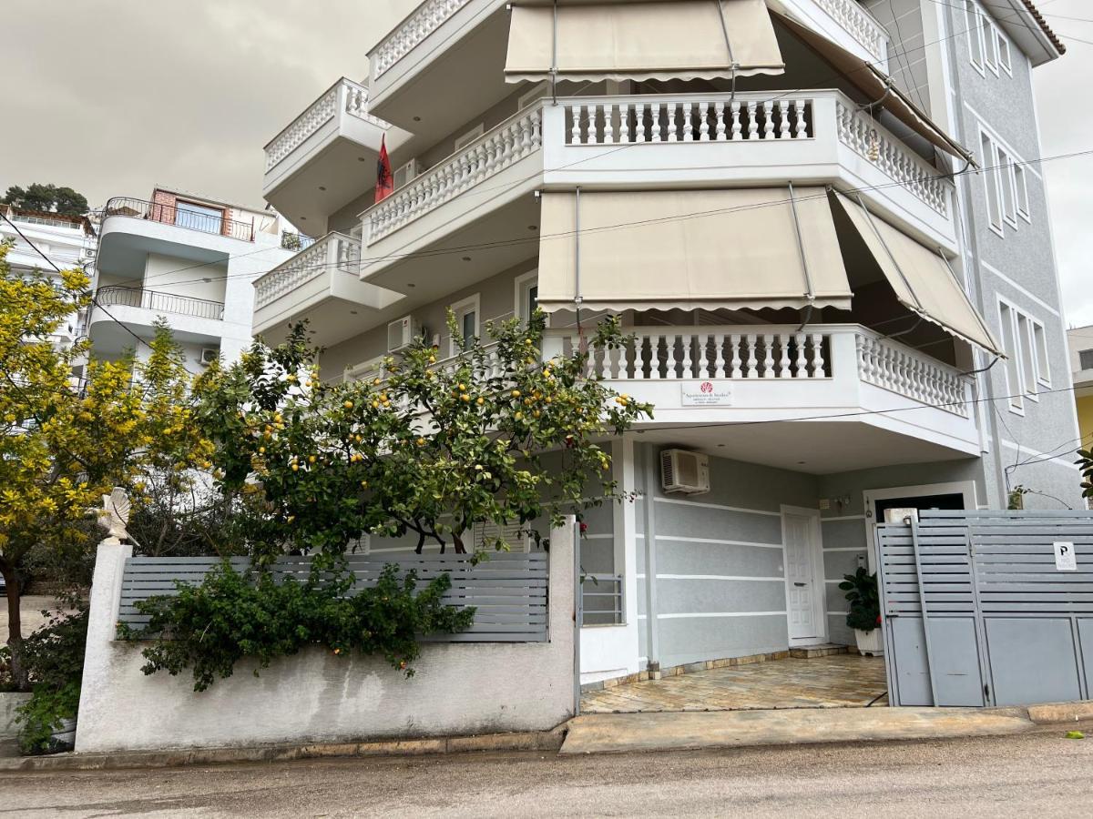 Apartments & Studios Ardian-Mandi Sarande-Albania Ngoại thất bức ảnh