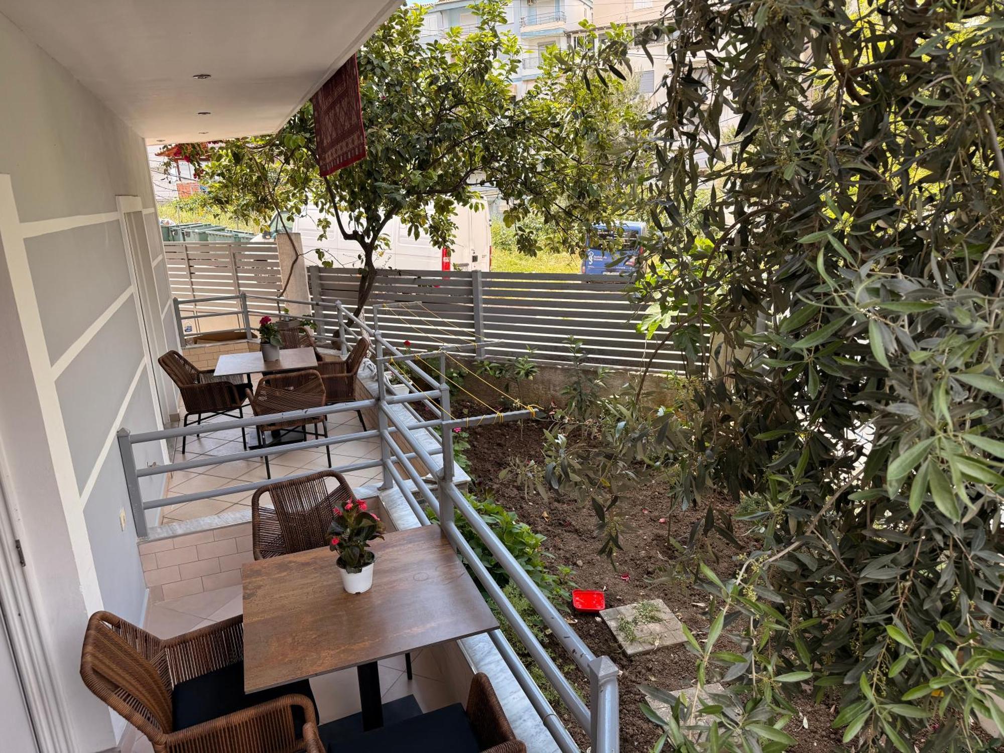Apartments & Studios Ardian-Mandi Sarande-Albania Ngoại thất bức ảnh