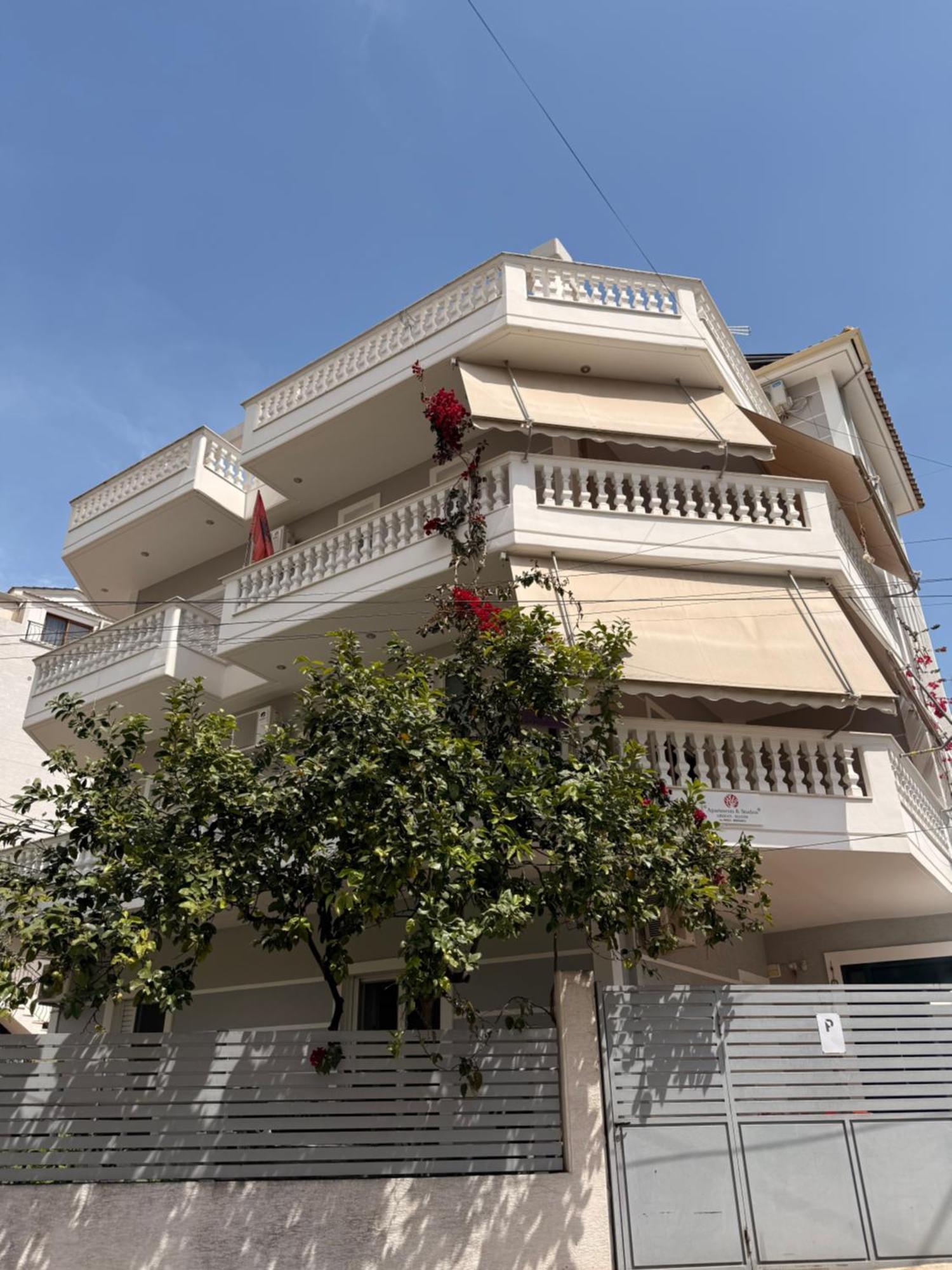 Apartments & Studios Ardian-Mandi Sarande-Albania Ngoại thất bức ảnh