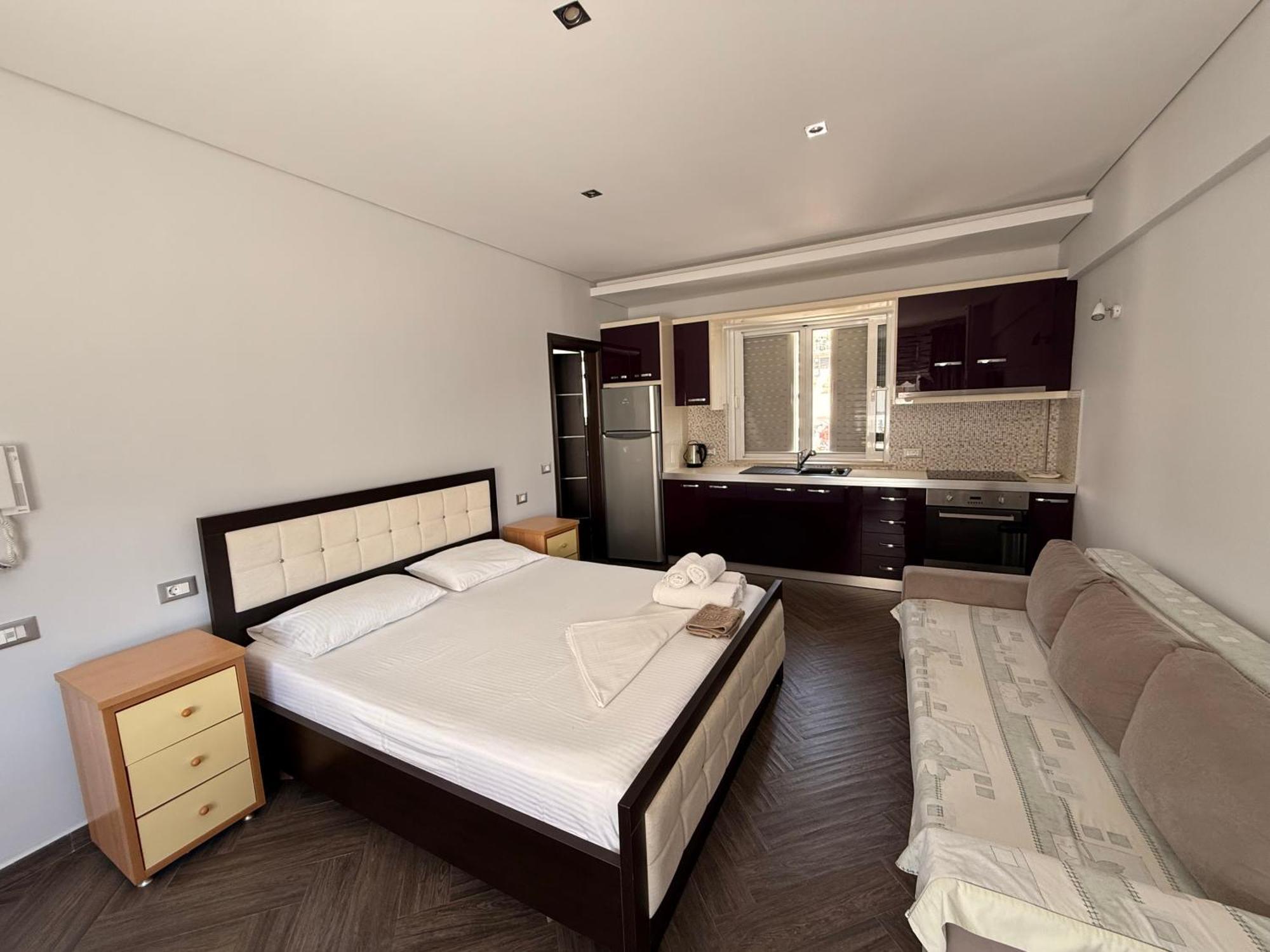 Apartments & Studios Ardian-Mandi Sarande-Albania Ngoại thất bức ảnh