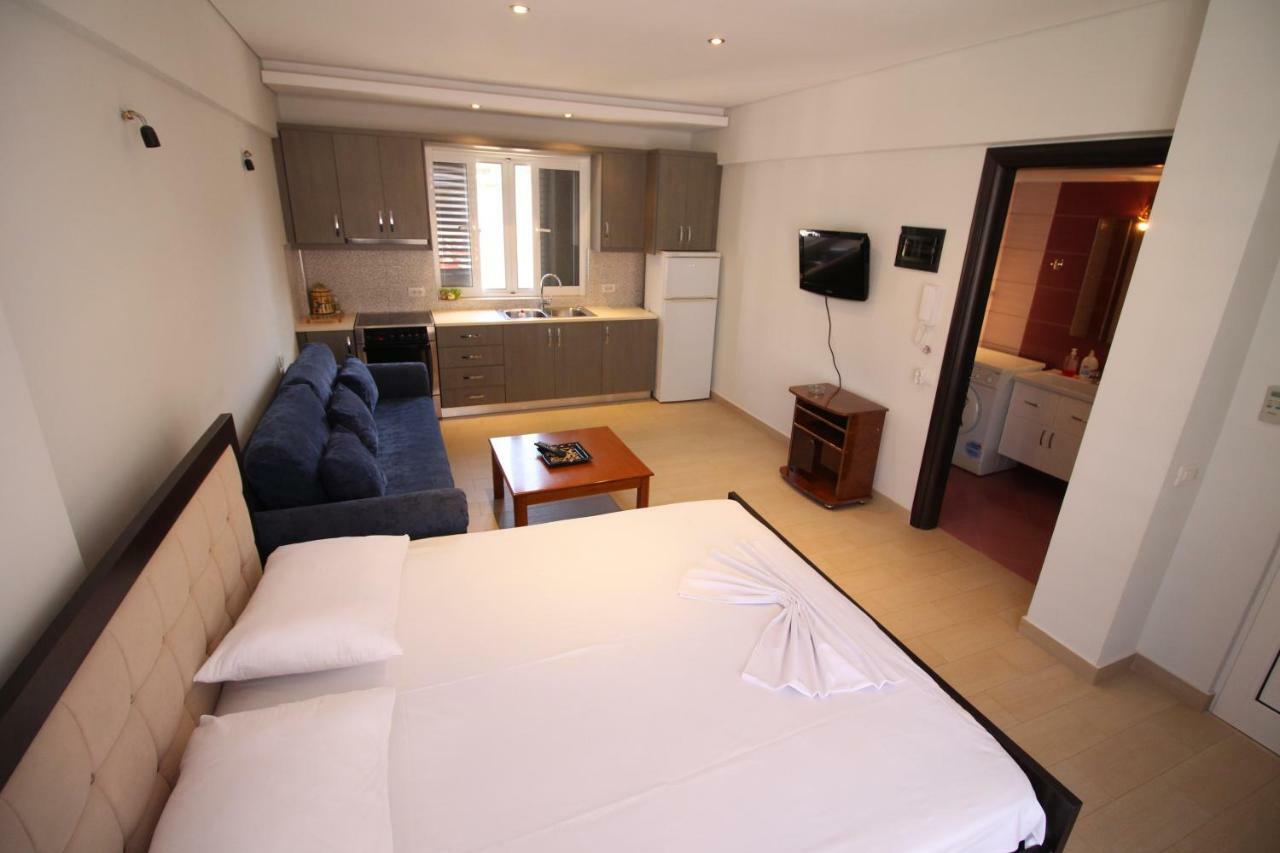 Apartments & Studios Ardian-Mandi Sarande-Albania Ngoại thất bức ảnh