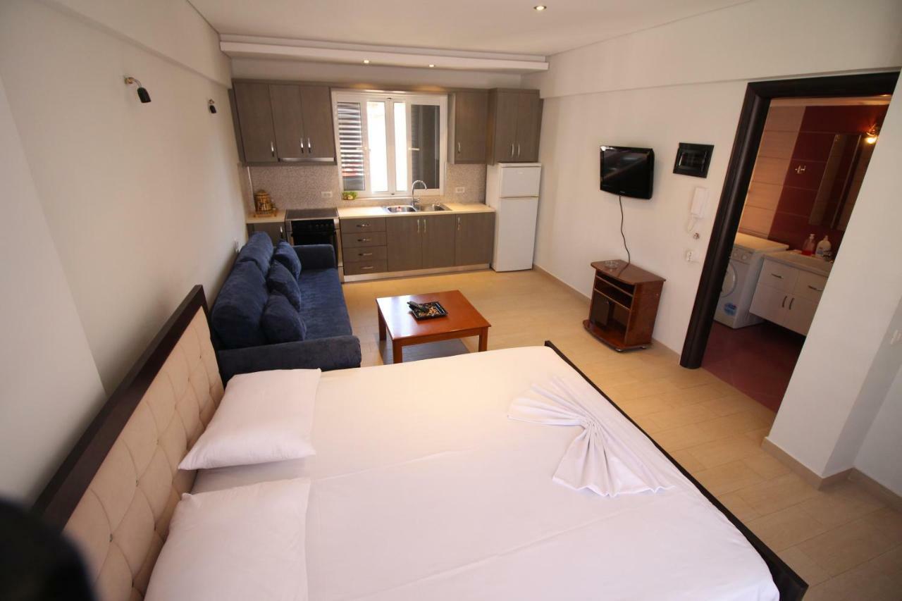 Apartments & Studios Ardian-Mandi Sarande-Albania Ngoại thất bức ảnh